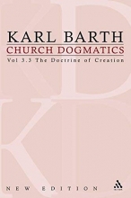 Cover art for The Doctrine of Creation (Church Dogmatics, vol. 3, pt. 3)