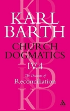 Cover art for Church Dogmatics: The Doctrine of Reconciliation, Vol. 4 (Volume 4)