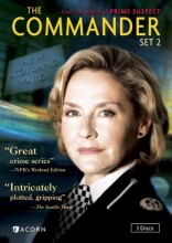 Cover art for THE COMMANDER, SET 2