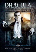 Cover art for Dracula: Complete Legacy Collection