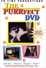 Cover art for The Purrfect DVD - Cat Entertainment Video