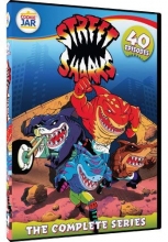 Cover art for Street Sharks - The Complete 40 Episode Series