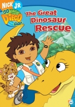 Cover art for Go Diego Go! - The Great Dinosaur Rescue