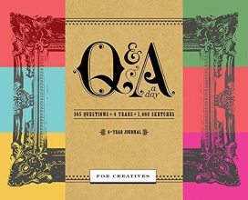Cover art for Q&A a Day for Creatives: A 4-Year Journal