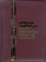 Cover art for African-American Family Heirloom Bible
