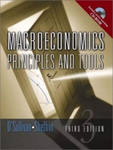 Cover art for Macroeconomics: Principles and Tools (3rd Edition)