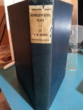 Cover art for Representative Plays (with an Introduction by William Lyons Phelps)