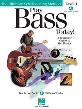 Cover art for PLAY BASS TODAY LEVEL 1      BK/CD (Ultimate Self-Teaching Method!)