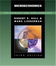 Cover art for Microeconomics: Principles and Applications (with InfoTrac)