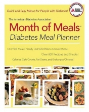 Cover art for The American Diabetes Association Month of Meals Diabetes Meal Planner