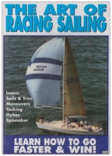Cover art for The Art of Racing Sailing - Learn How To Go Faster & Win!