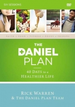 Cover art for The Daniel Plan: A DVD Study: 40 Days to a Healthier Life