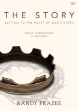 Cover art for The Story Adult Curriculum DVDR: Getting to the Heart of God's Story