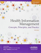 Cover art for Health Information Management: Concepts, Principles, and Practice