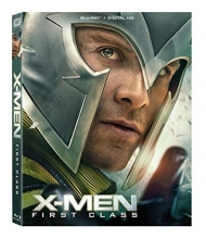 Cover art for X-men: First Class Blu-ray Icons
