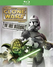 Cover art for Star Wars: The Clone Wars - The Lost Missions [Blu-ray]