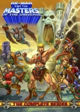 Cover art for He-Man and the Masters of the Universe: the Complete Series Remake