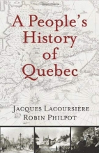 Cover art for A People's History of Quebec
