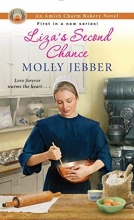 Cover art for Liza's Second Chance (The Amish Charm Bakery)