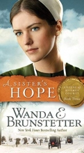 Cover art for A Sister's Hope (Sisters of Holmes County)