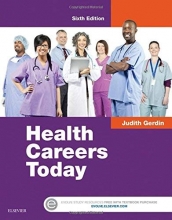 Cover art for Health Careers Today