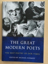 Cover art for Great Modern Poets: The Best Poetry of Our Times