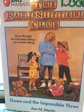 Cover art for Dawn and the Impossible Three (The Baby-Sitters Club, No. 5)