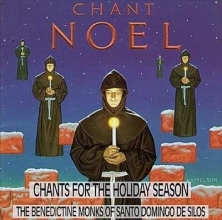 Cover art for Chant Noel:  Chants For The Holiday Season