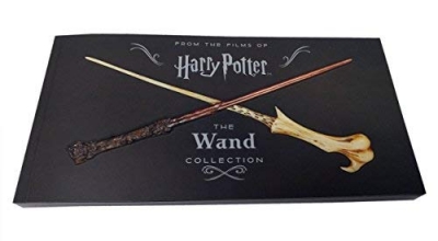 Cover art for Harry Potter: The Wand Collection Book (Loot Crate Softcover Edition) - Wizarding World Exclusive (January 2018)