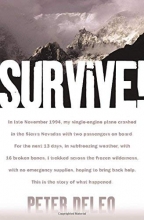 Cover art for Survive!: My Fight for Life in the High Sierras