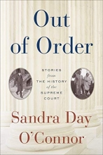 Cover art for Out of Order: Stories from the History of the Supreme Court