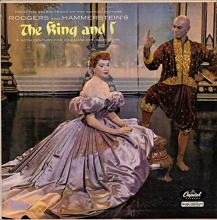 Cover art for The King and I Original Cast Recording