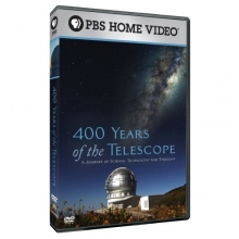 Cover art for 400 Years of the Telescope