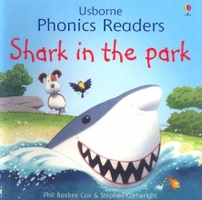 Cover art for Shark in the Park (Usborne Phonics Readers)