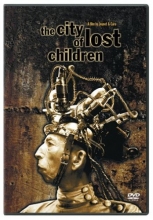 Cover art for The City of Lost Children