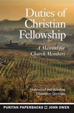Cover art for Duties of Christian Fellowship (Puritan Paperbacks)