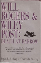 Cover art for Will Rogers & Wiley Post: Death at Barrow
