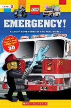 Cover art for Emergency! (LEGO Nonfiction): A LEGO Adventure in the Real World