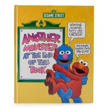 Cover art for Sesame Street Another Monster at the End of This Book with Elmo Plush Toy