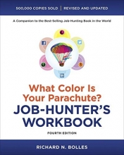 Cover art for What Color Is Your Parachute? Job-Hunter's Workbook, Fourth Edition