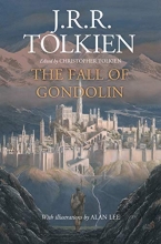 Cover art for The Fall of Gondolin