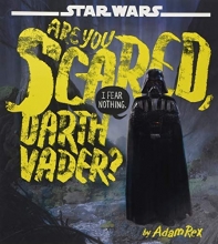 Cover art for Star Wars Are You Scared, Darth Vader?