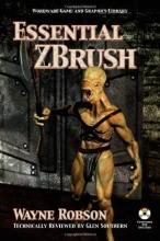 Cover art for ESSENTIAL ZBRUSH (Wordware Game and Graphics Library)
