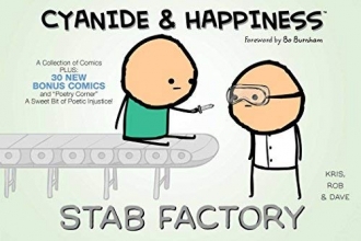 Cover art for Cyanide & Happiness: Stab Factory