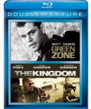 Cover art for Green Zone / The Kingdom Double Feature [Blu-ray]
