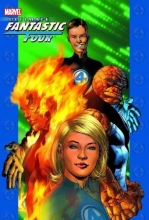 Cover art for Ultimate Fantastic Four, Vol. 1