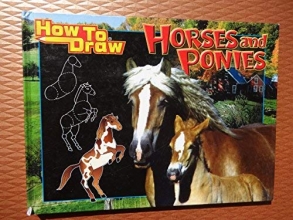 Cover art for How To Draw Horses and Ponies