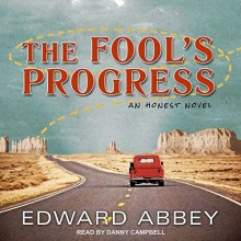 Cover art for The Fools Progress: An Honest Novel