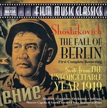Cover art for Film Music Classics: Fall of Berlin