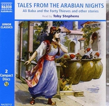 Cover art for Tales from the Arabian Nights: Ali Baba and the Forty Thieves and Other Stories (Junior Classics)